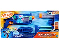 Žaislinis šautuvas Nerf Loadout Blaster Cyberlight Ghost