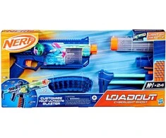 Žaislinis šautuvas Nerf Loadout Blaster Cyberlight Ghost