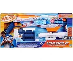 Žaislinis šautuvas Nerf Loadout Artic Zerostriker