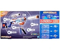 Žaislinis šautuvas Nerf Loadout Artic Zerostriker