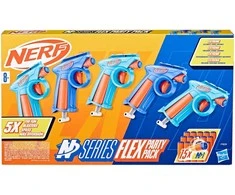 NERF N Series rinkinys „Flex party pack“