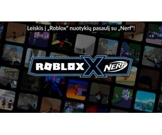 Hasbro NERF Roblox Šautuvas Arsenal Pulse lazerinis