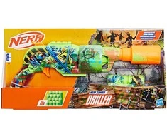 Hasbro NERF Zombių šautuvas DRILLER