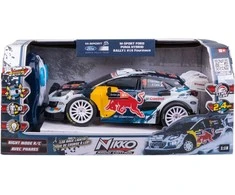 NIKKO RC automobilis su LED M-Sport Ford Puma #16 Formaux, 1:18