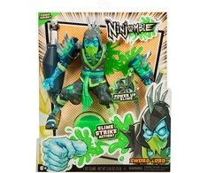 NINJOMBIE Veiksmo figūrėlė, 16,5 cm