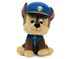 Spin Master PAW PATROL Pliušinis šuniukas-patrulis CHASE, 15cm