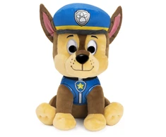 Spin Master PAW PATROL Pliušinis šuniukas-patrulis CHASE, 22cm