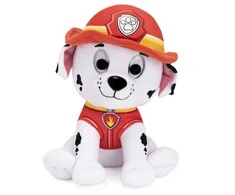 Spin Master PAW PATROL Pliušinis šuniukas-patrulis MARSHALL, 22cm