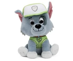 PAW PATROL Pliušinis šuniukas-patrulis ROCKY, 15cm