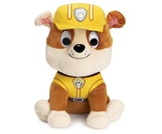Spin Master Psi Patrol: Pluszowi Bohaterowie 23cm Rubble