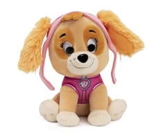 Spin Master PAW PATROL Pliušinis šuniukas-patrulis SKYE, 15cm