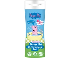 PEPPA PIG 2IN1 dušo želė ir plaukų šampūnas, 300 ml