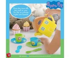 HTI Peppa Pig Arbata nustatyti Filly Virdulys