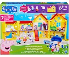 PEPPA PIG Didelis šeimos namas