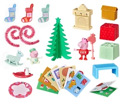 PEPPA PIG Didysis šeimos advento kalendorius