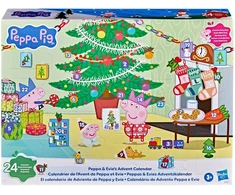 PEPPA PIG Didysis šeimos advento kalendorius