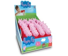 Minkštas vandens purkštukas Peppa Pig Happy People