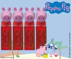 Minkštas vandens purkštukas Peppa Pig Happy People