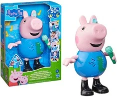 Peppa Pig Kalbėk ir dainuok Džordžas 20 cm
