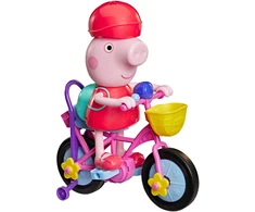 Peppa Pig Interaktyvus rinkinys „Pepa su dviratuku“