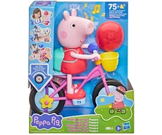 Peppa Pig Interaktyvus rinkinys „Pepa su dviratuku“