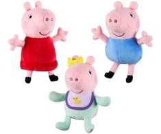 Peppa Pig Pliušinis žaislas, 15 cm