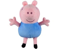 Peppa Pig Pliušinis žaislas, 15 cm