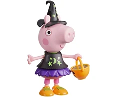 PEPPA PIG Rinkinys „Pepa ir draugai: Helovinas“, 15 cm