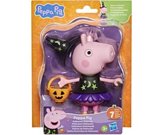 PEPPA PIG Rinkinys „Pepa ir draugai: Helovinas“, 15 cm