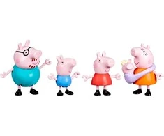 Peppa Pig Rinkinys „Pepos šeimynėlė“