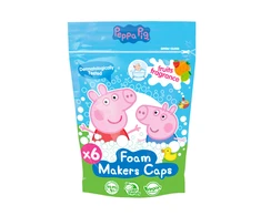 Peppa Pig Vonios putų kapsulės, 6 x 16 g
