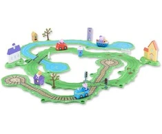 Peppa Pig Whizz Around Peppos pasaulio žaidimų rinkinys