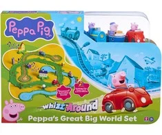 Peppa Pig Whizz Around Peppos pasaulio žaidimų rinkinys