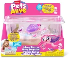 Pets_Alive Interaktyvus žaislas Pets Alive Mama Turtle Surprise 9560
