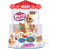 Pets Alive ROBOALIVE interaktyvus ponių žaidimų rinkinys