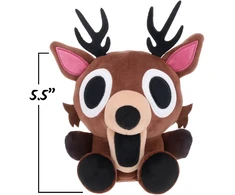 Phatmojo Roblox - 99 Nights - 5 Mystery Chibi Blind Box Collectible Plush (Assorted Wave 1 Cdu) (SKU: 910499)