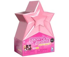 Broen PHATMOJO DRESS TO IMPRESS Paslaptinga lėlė, 10 cm