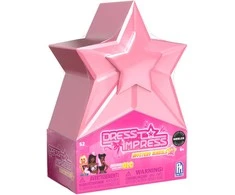 Broen PHATMOJO DRESS TO IMPRESS Paslaptinga lėlė, 10 cm