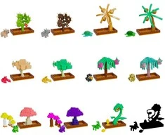 Phatmojo GROW A GARDEN Konstruktorius „Rare Crops"