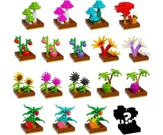 Phatmojo GROW A GARDEN Minifigūrėlė staigmena maišelyje, 7 cm
