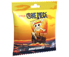 Phatmojo ONE PIECE mini figūrėlė nepermatomoje pakuotėje, 5 cm