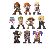 Phatmojo ONE PIECE mini figūrėlė nepermatomoje pakuotėje, 5 cm