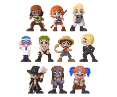 PHATMOJO ONE PIECE minifigūrėlė aklame dėkle, 5 cm