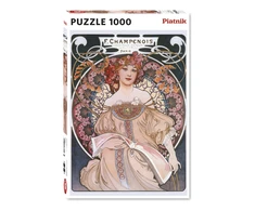 PIATNIK Dėlionė 1000 vnt. - Alfonsas Mucha: Svajonės (Daydream)