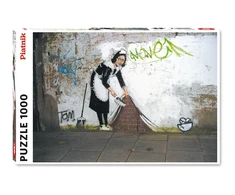 PIATNIK Dėlionė 1000 vnt. - Banksy: Tarnaitė