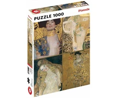 PIATNIK Dėlionė 1000 vnt. - Gustavas Klimtas: Kolekcija