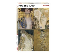 PIATNIK Dėlionė 1000 vnt. - Gustavas Klimtas: Kolekcija