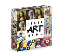 Stalo žaidimas Piatnik Pixel Art Memo 669095