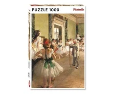 PIATNIK Dėlionė 1000 vnt. - Degas: Šokių klasė