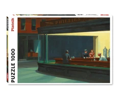 PIATNIK Dėlionė 1000 vnt. - Edward Hopper: Naktinėtojai (Nighthawks)